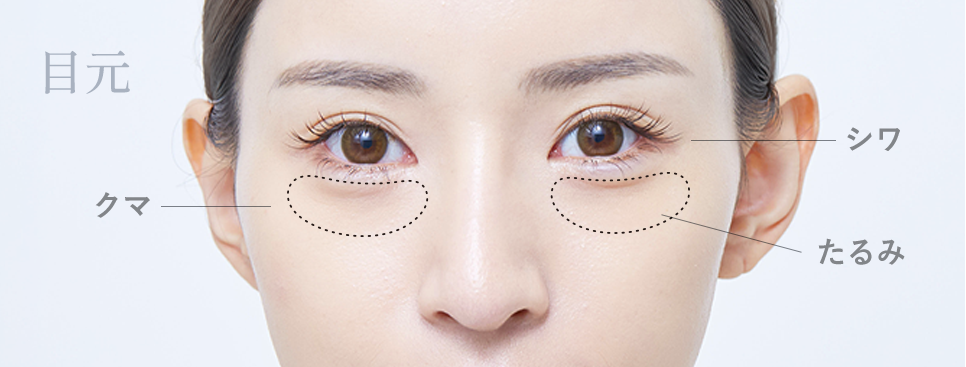 目元